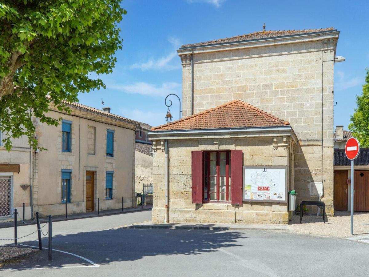 Lovely Chateau 25 Min From Bordeaux Villa Cezac  Exterior photo