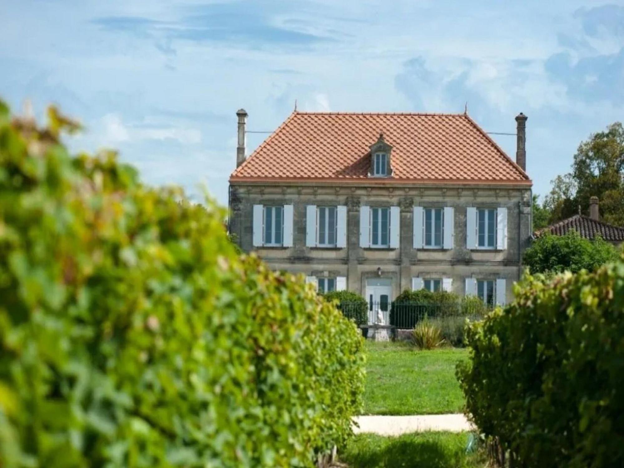 Lovely Chateau 25 Min From Bordeaux Villa Cezac  Exterior photo